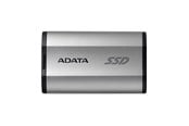 SSD - A-Data SD810 SSD - 500GB - Grau - Extern SSD - USB 3.2 Gen 2x2 - SD810-500G-CSG