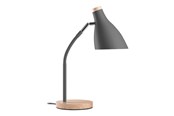 Lampen - Tracer Scandi - desk lamp - E27 - grey - TRAOSW47236