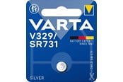 Batterien und Akkus - VARTA V329/SR731 Silver Coin 1 Pack - 329101401