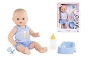 Puppen & Zubehör - Corolle MGP Paul drink-and-wet BB - 9000130410