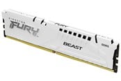 RAM - Kingston FURY Beast DDR5-6000 - 16GB - CL30 - Single Channel (1 pcs) - AMD EXPO & Intel XMP - Weiß - KF560C30BWE-16