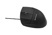 Maus - Contour Unimouse - mouse - USB-C - black - Left-handed - Maus (Schwarz) - CDUMBK21002