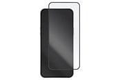 Handys - Schutzfolie - GEAR Screen Protector 3D Platinum Curved Glass Black Frame - iPhone 15 Plus - 661256