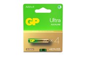 Batterien und Akkus - GP Battery Ultra Alkaline AAA/LR03 4-pack - 151432