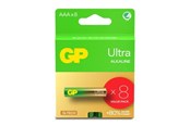 Batterien und Akkus - GP Battery Ultra Alkaline AAA/LR03 8-pack - GPPCA24AU704