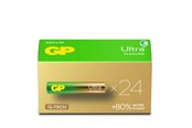 Batterien und Akkus - GP Battery Ultra Alkaline AAA/LR03 24-pack - 151446