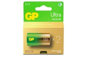 Batterien und Akkus - GP Battery Ultra Alkaline D/LR20 2-pack - 151436
