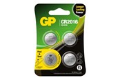 Batterien und Akkus - GP Batteri Lithium CR2016 Safety seal 4-pack - GPPBL2016170