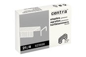 Schreibtischzubehör - Esselte Centra - staples - 21/4 - galvanised - pack of 2000 - 623698