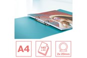 Archivierung und Aufbewahrung - Esselte  Colour'Breeze Ringbuch (2-Rund-Ring) Blau - 626242