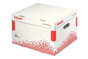 Archivierung und Aufbewahrung - Esselte Speedbox - storage box - white - 623913