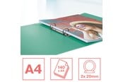 Archivierung und Aufbewahrung - Esselte Colour'Breeze Ringbuch (2-Rund-Ring) Grün - 626243