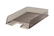 Archivierung und Aufbewahrung - Esselte  Europost Briefkorb, Transparent Grau Transparent - 623604