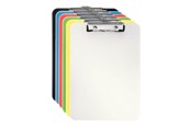 Archivierung und Aufbewahrung - Esselte Vivida - clipboard - for A4 - capacity: 80 sheets - translucent assorted - 624054