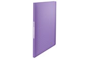 Archivierung und Aufbewahrung - Esselte  Colour'Breeze Sichtbuch mit 60 Hüllen Lavendel - 628444