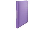 Archivierung und Aufbewahrung - Esselte  Colour'Breeze Sichtbuch mit 80 Hüllen Lavendel - 628446