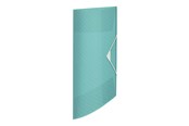 Archivierung und Aufbewahrung - Esselte  Colour'Breeze Eckspannermappe PP Blau - 626222