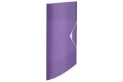 Archivierung und Aufbewahrung - Esselte  Colour'Breeze Eckspannermappe PP Lavendel - 628440