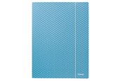 Archivierung und Aufbewahrung - Esselte  Colour'Breeze Eckspannermappe aus Karton Blau - 628492