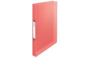 Archivierung und Aufbewahrung - Esselte  Colour'Breeze Ringbuch (2-Rund-Ring) Koralle - 628435
