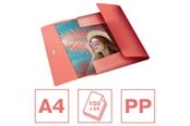 Archivierung und Aufbewahrung - Esselte  Colour'Breeze Eckspannermappe PP Koralle - 628439