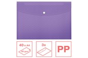 Archivierung und Aufbewahrung - Esselte  Colour'Breeze A4 Sammelmappe PP, 3 Stück Lavendel - 628490
