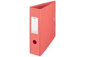 Archivierung und Aufbewahrung - Esselte  Colour'Breeze Ordner Polyfoam Koralle - 628427