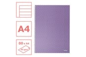 Blöcke, Formulare und Notizbücher - Esselte Colour'Breeze A4 Collegeblock liniert, Spiralbindung Lavendel - 628484