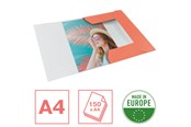 Archivierung und Aufbewahrung - Esselte  Colour'Breeze Eckspannermappe aus Karton Koralle - 628494