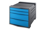 Archivierung und Aufbewahrung - Esselte Drawer Cabinet  Vivida 4-drawer Blue - 623961
