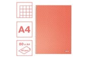 Blöcke, Formulare und Notizbücher - Esselte  Colour'Breeze A4 Collegeblock kariert, Spiralbindung Koralle - 628478