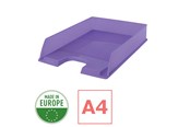 Archivierung und Aufbewahrung - Esselte  Colour'Breeze Briefkorb Lavendel - 628454