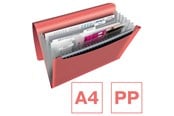 Archivierung und Aufbewahrung - Esselte  Colour'Breeze Projektmappe Koralle - 628447