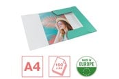 Archivierung und Aufbewahrung - Esselte  Colour'Breeze Eckspannermappe aus Karton Grün - 628493