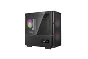 Gehäuse - DeepCool CH360 DIGITAL - Gehäuse - Miditower - Schwarz - R-CH360-BKAPE3D-G-1