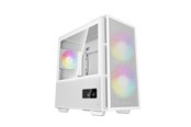 Gehäuse - DeepCool CH360 Digital - Gehäuse - Miditower - Weiß - R-CH360-WHAPE3D-G-1