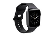 Smartwatch - Accessories - GEAR Watch Band Silicone BLACK Apple Watch 38/40/41mm - 663354