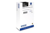 Druckerzubehör - Tinte & Toner - Epson T7551 - XL size - black - original - ink cartridge - C13T75514N