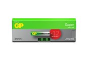 Batterien und Akkus - GP Battery Super Alkaline AAA/LR03 12-pack - 151433