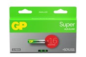 Batterien und Akkus - GP Battery Super Alkaline AAA/LR03 16-pack - GPPCA24AS565