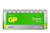 Batterien und Akkus - GP Battery Super Alkaline AAA/LR03 20-pack - 151440