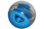 Katzen - Catit - Cat Treat Ball Blue/Transparent Ø 8Cm - (787.0020) - 787.0020