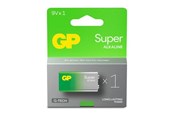 Batterien und Akkus - GP Battery Super Alkaline 9V/6LF22 1-pack - 151426