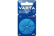 Batterien und Akkus - VARTA Hearing aid battery 675 PR44 (zinc air Button cell 1.45V) 6-pack - 24610101416