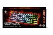 Tastaturen - Deltaco GAMING DK475 Mechanical Keyboard - Gaming Tastaturen - Schwarz - GAM-075V2