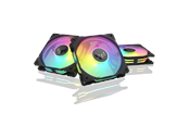 Gehäuselüfter - ASUS TUF GAMING TR120 3-pack - Gehäuselüfter - 120mm - Schwarz - 29 dBA - 90DA0090-B09020