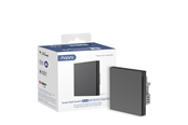 Smart-Home - Aqara Smart Wall Switch H1 (with neutral) - Single Rocker Grey - WS-EUK03-G