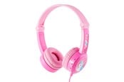 Kopfhörer/Headsets - onanoff BuddyPhones Travel - Pink - BP-TRAVEL-PINK