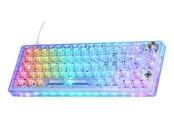 Tastaturen - Deltaco GAM-160-T-CH keyboard - Gaming Tastaturen - Transparent - GAM-160-T-CH
