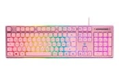 Tastaturen - Deltaco GAMING Full Size - Gaming Tastaturen - Deutsch - Pink - GAM-021-RGB-P-DE